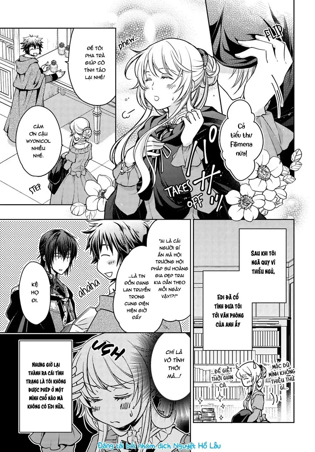 Vị Hôn Thê Của Pháp Sư Chap 19 - Next Chap 20