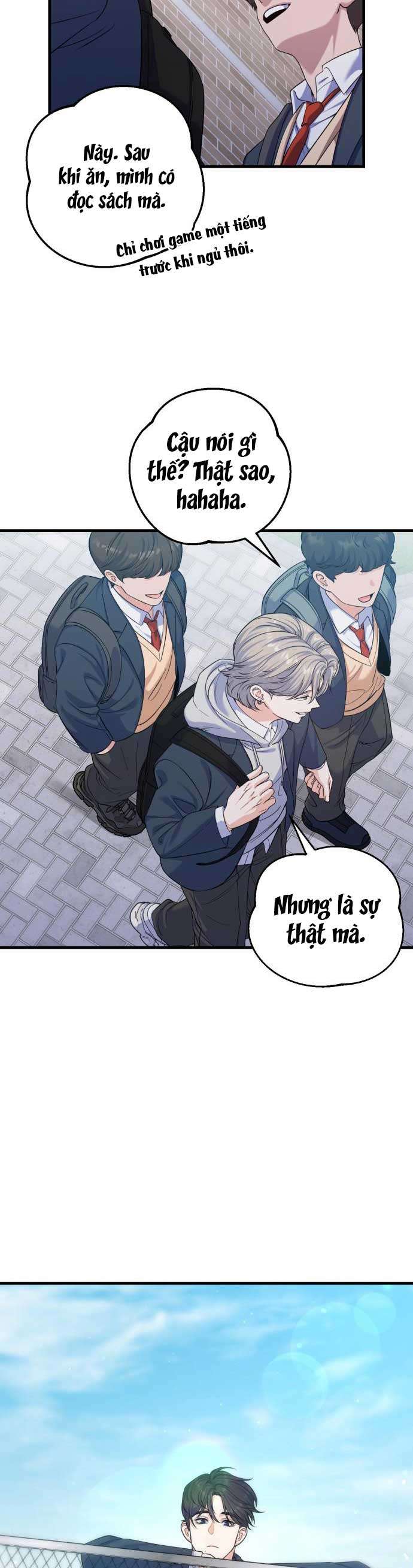 Vì Một Kết Thúc Viên Mãn Cho Đôi Ta Chap 11 - Next Chap 12