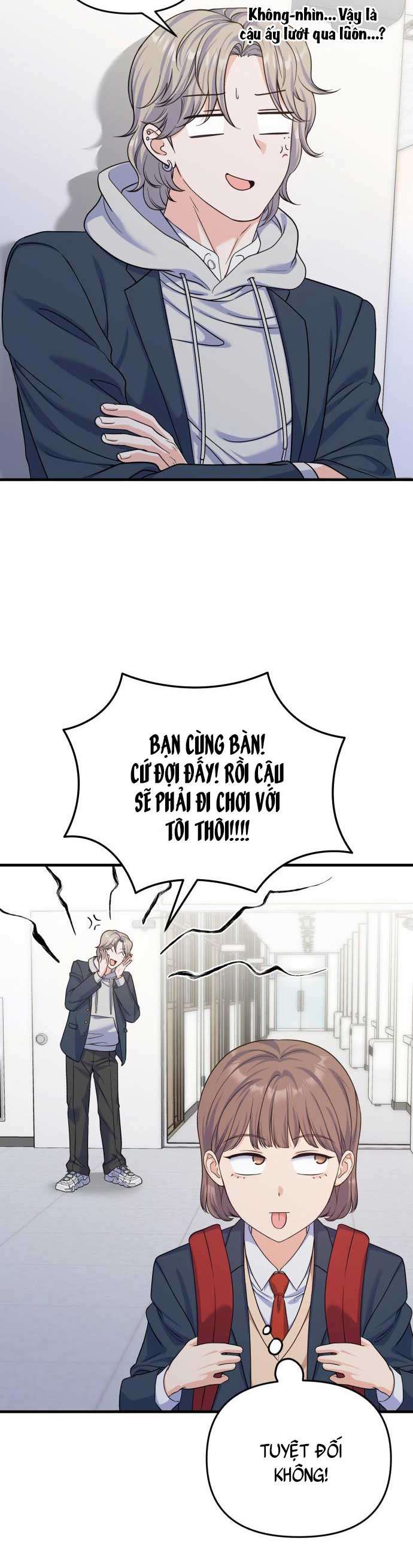 Vì Một Kết Thúc Viên Mãn Cho Đôi Ta Chap 11 - Next Chap 12