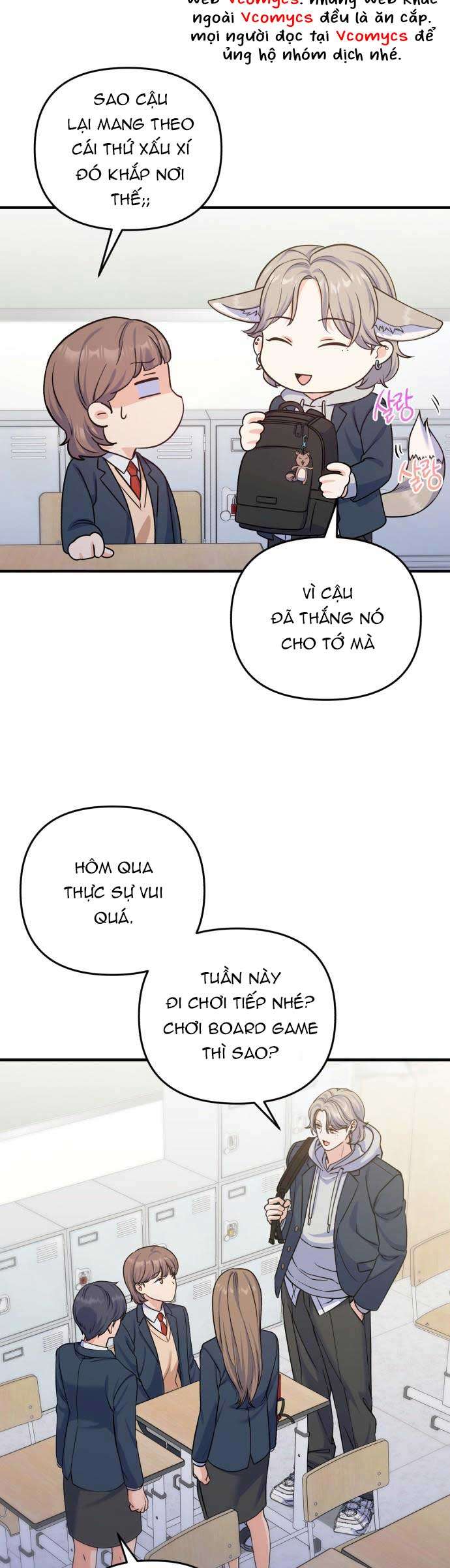 Vì Một Kết Thúc Viên Mãn Cho Đôi Ta Chap 13 - Next Chap 14