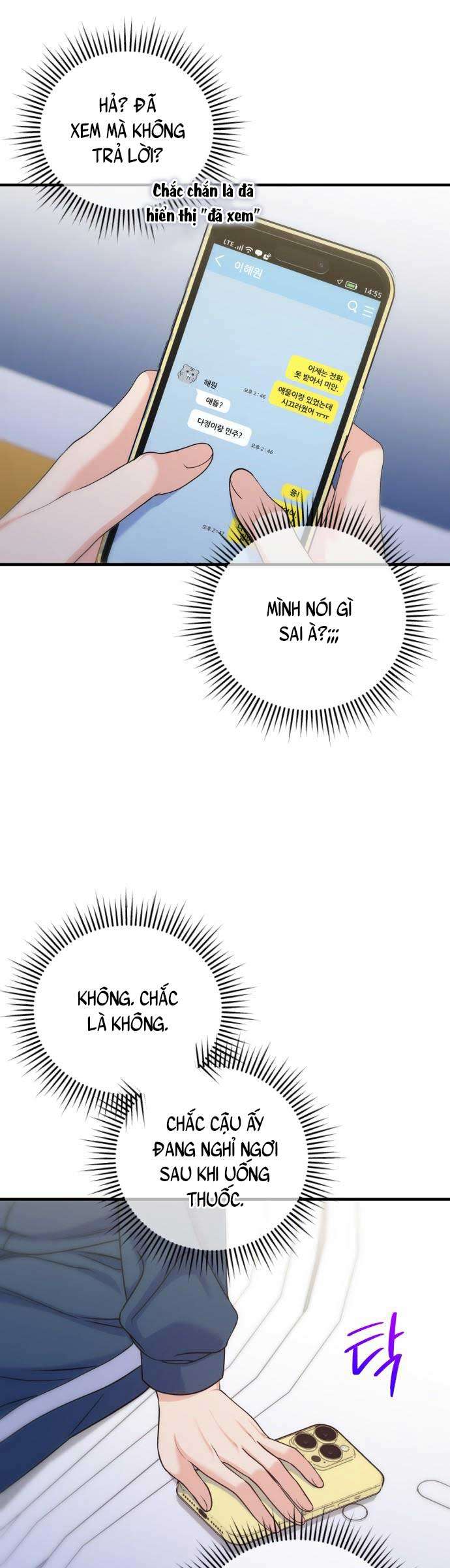 Vì Một Kết Thúc Viên Mãn Cho Đôi Ta Chap 13 - Next Chap 14