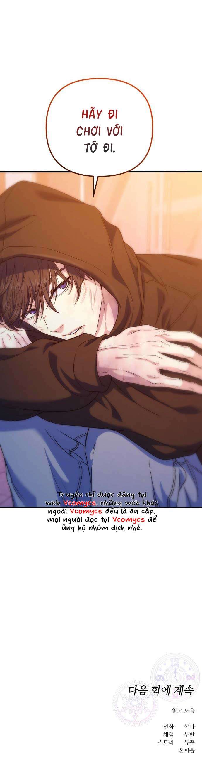 Vì Một Kết Thúc Viên Mãn Cho Đôi Ta Chap 13 - Next Chap 14