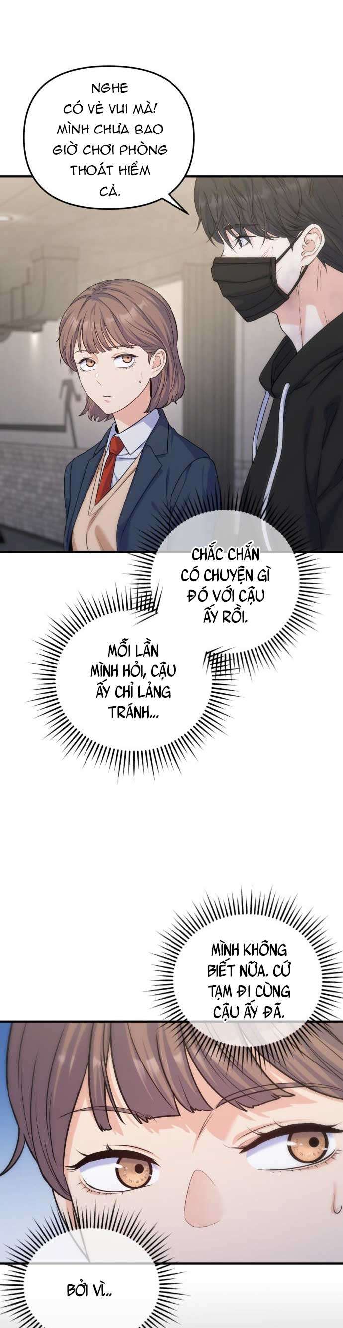 Vì Một Kết Thúc Viên Mãn Cho Đôi Ta Chap 14 - Next Chap 15