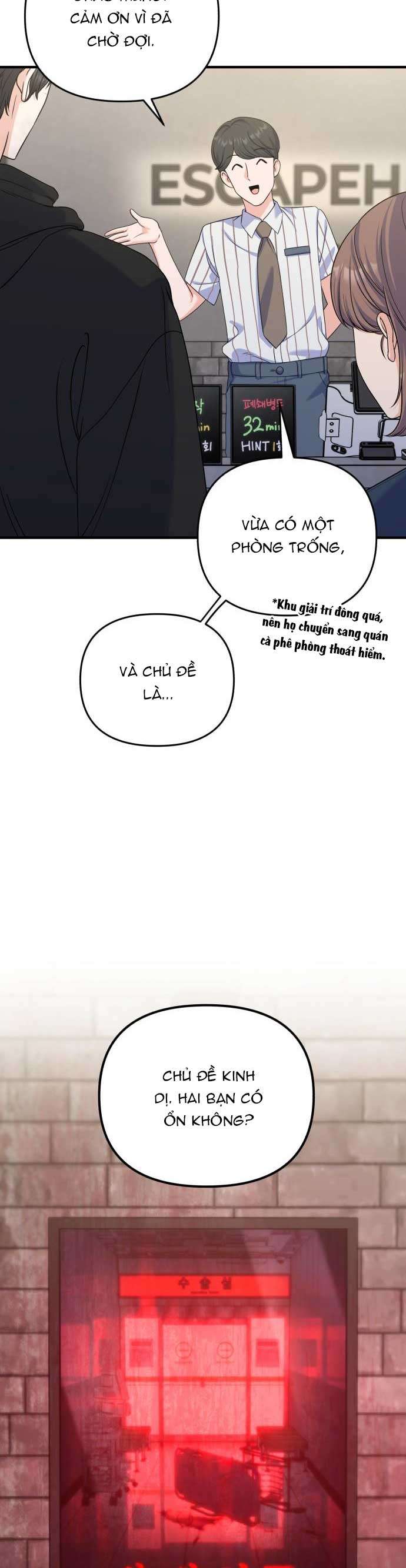 Vì Một Kết Thúc Viên Mãn Cho Đôi Ta Chap 14 - Next Chap 15