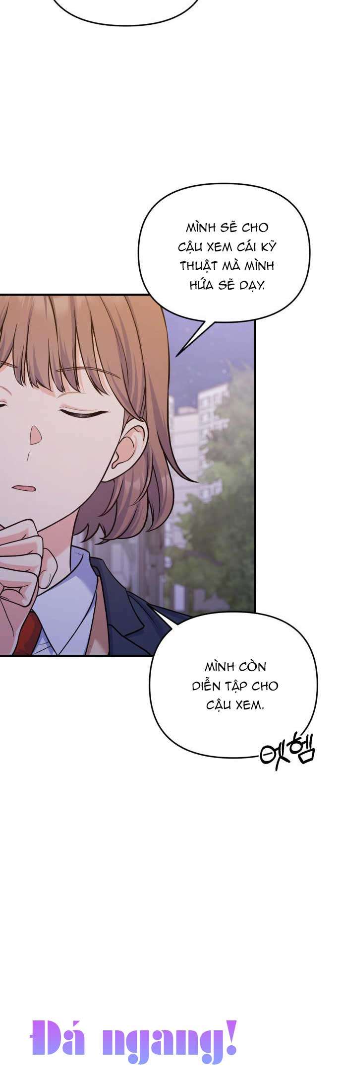 Vì Một Kết Thúc Viên Mãn Cho Đôi Ta Chap 15 - Next Chap 16
