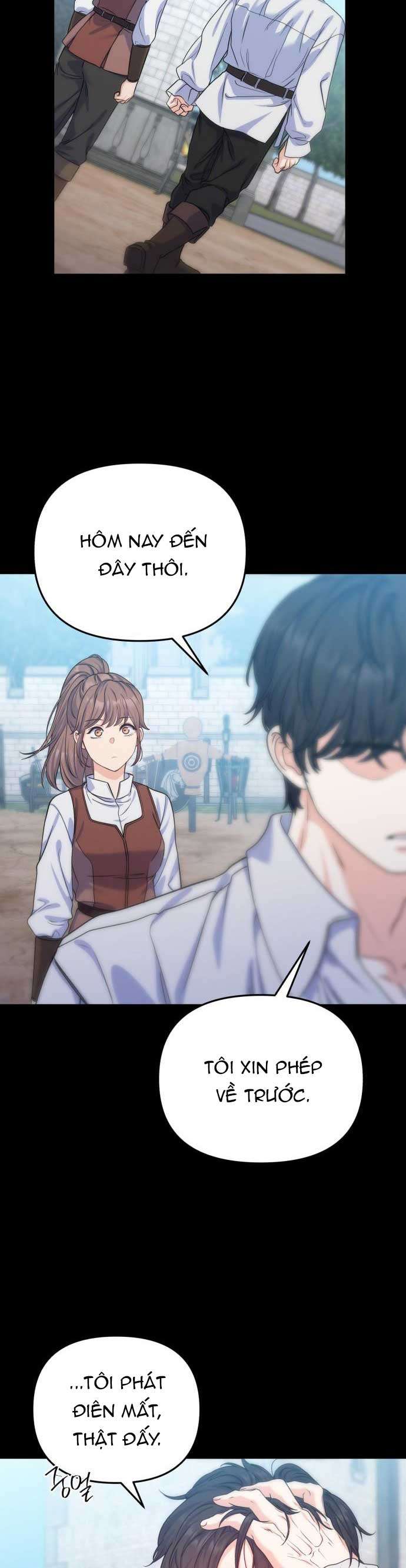 Vì Một Kết Thúc Viên Mãn Cho Đôi Ta Chap 16 - Next Chap 17