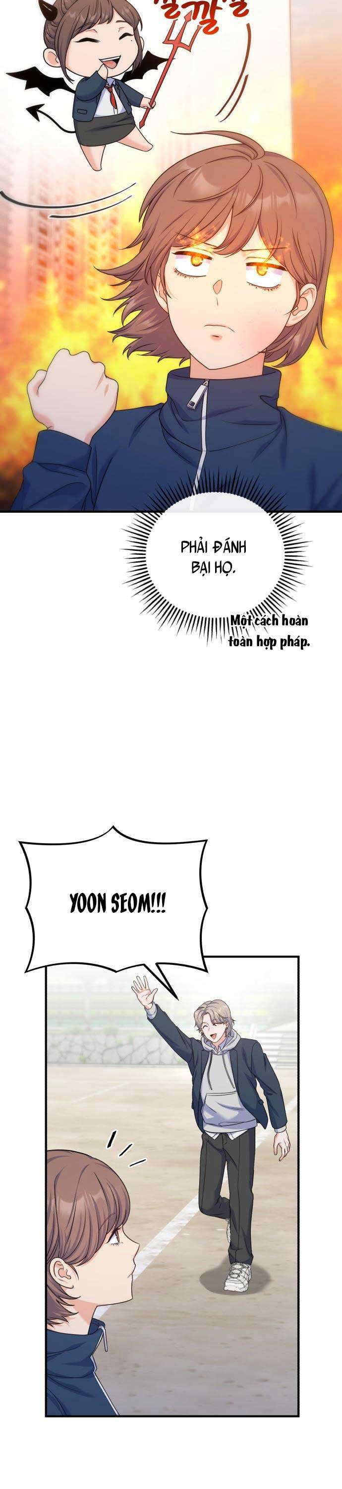 Vì Một Kết Thúc Viên Mãn Cho Đôi Ta Chap 17 - Next Chap 18