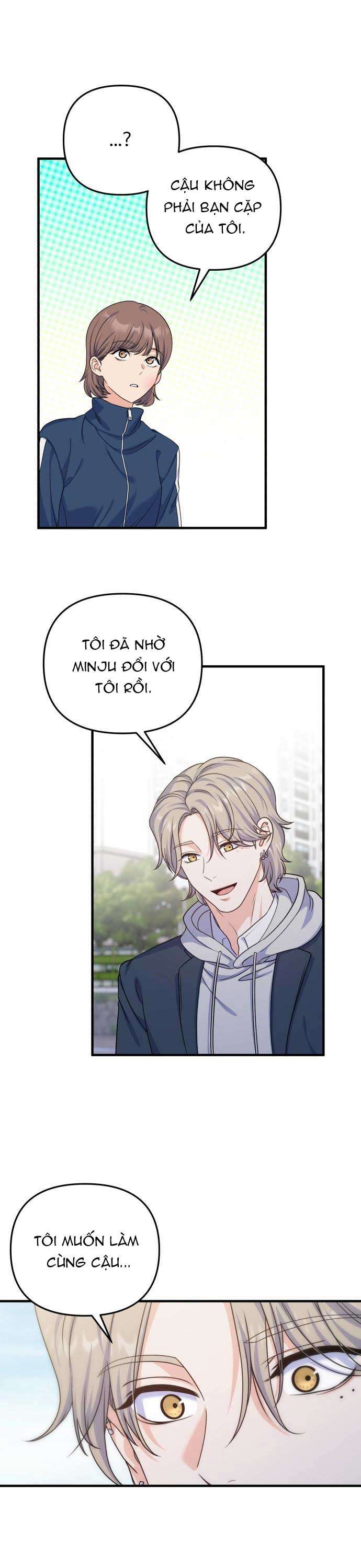 Vì Một Kết Thúc Viên Mãn Cho Đôi Ta Chap 17 - Next Chap 18