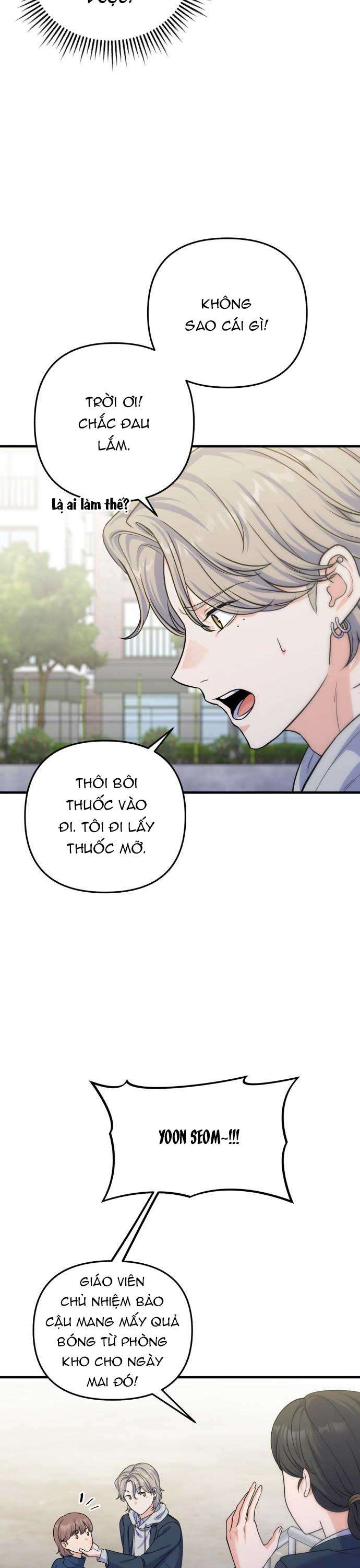 Vì Một Kết Thúc Viên Mãn Cho Đôi Ta Chap 17 - Next Chap 18