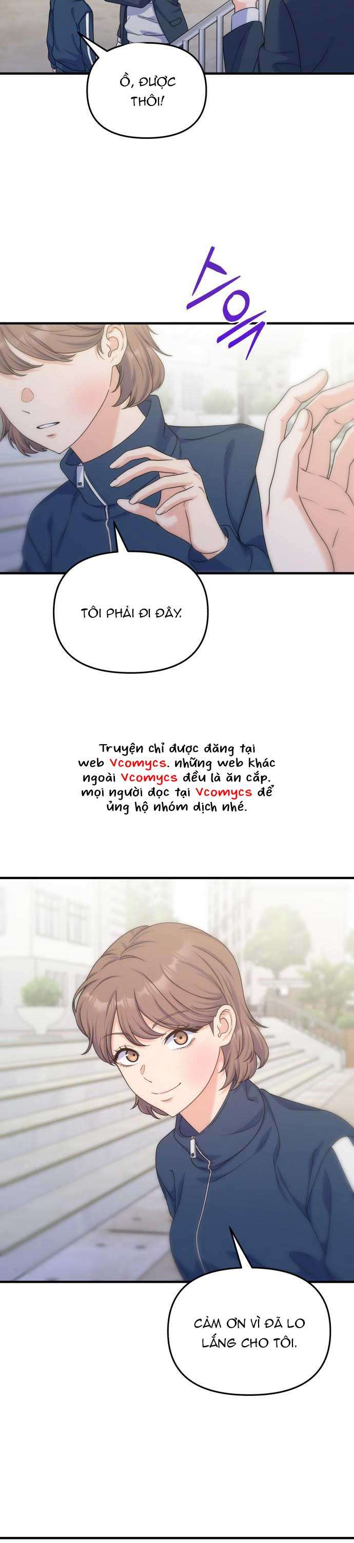 Vì Một Kết Thúc Viên Mãn Cho Đôi Ta Chap 17 - Next Chap 18