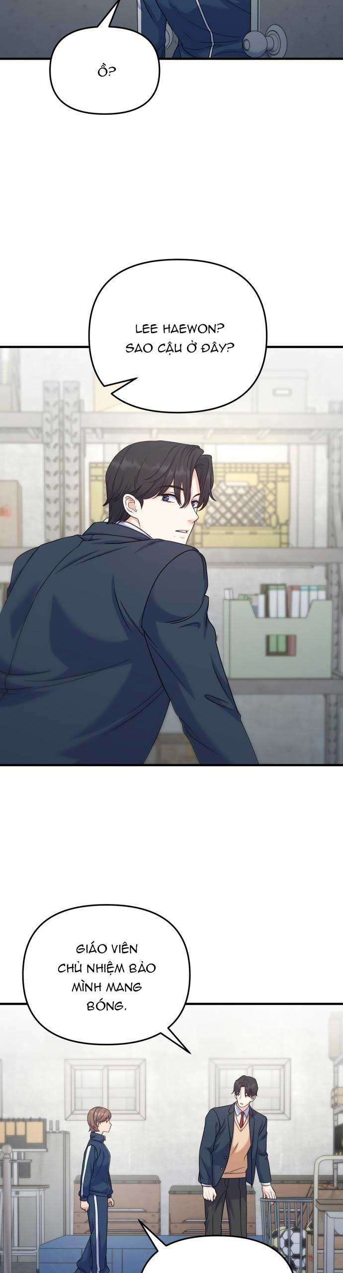 Vì Một Kết Thúc Viên Mãn Cho Đôi Ta Chap 17 - Next Chap 18