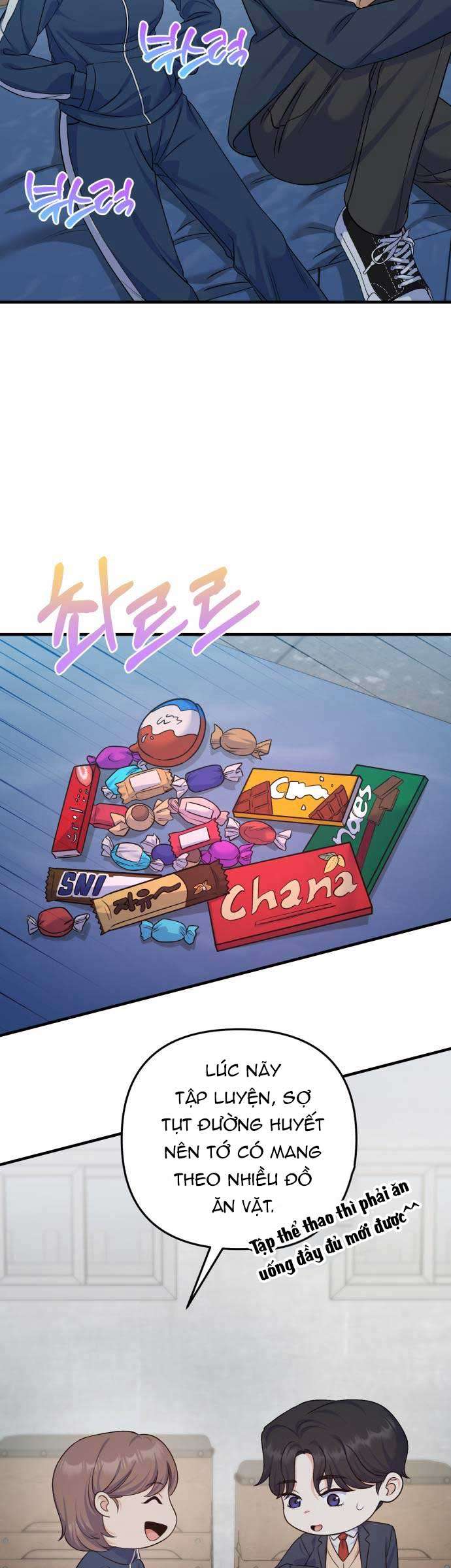 Vì Một Kết Thúc Viên Mãn Cho Đôi Ta Chap 18 - Next Chap 19