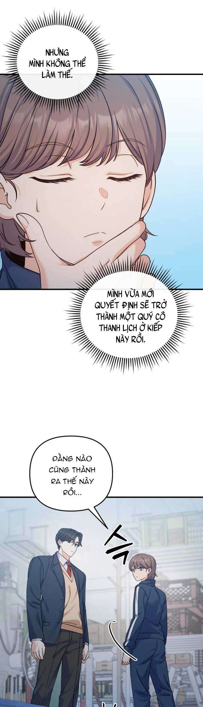 Vì Một Kết Thúc Viên Mãn Cho Đôi Ta Chap 18 - Next Chap 19