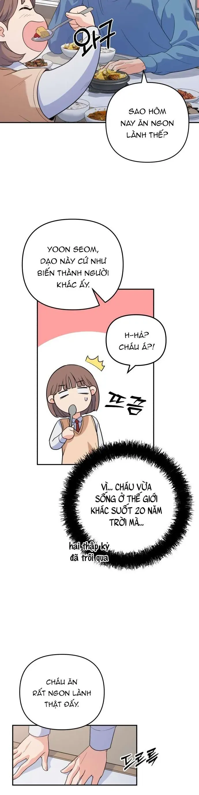 Vì Một Thúc Viên Mãn Cho Đôi Ta Chap 1 - Next Chap 2