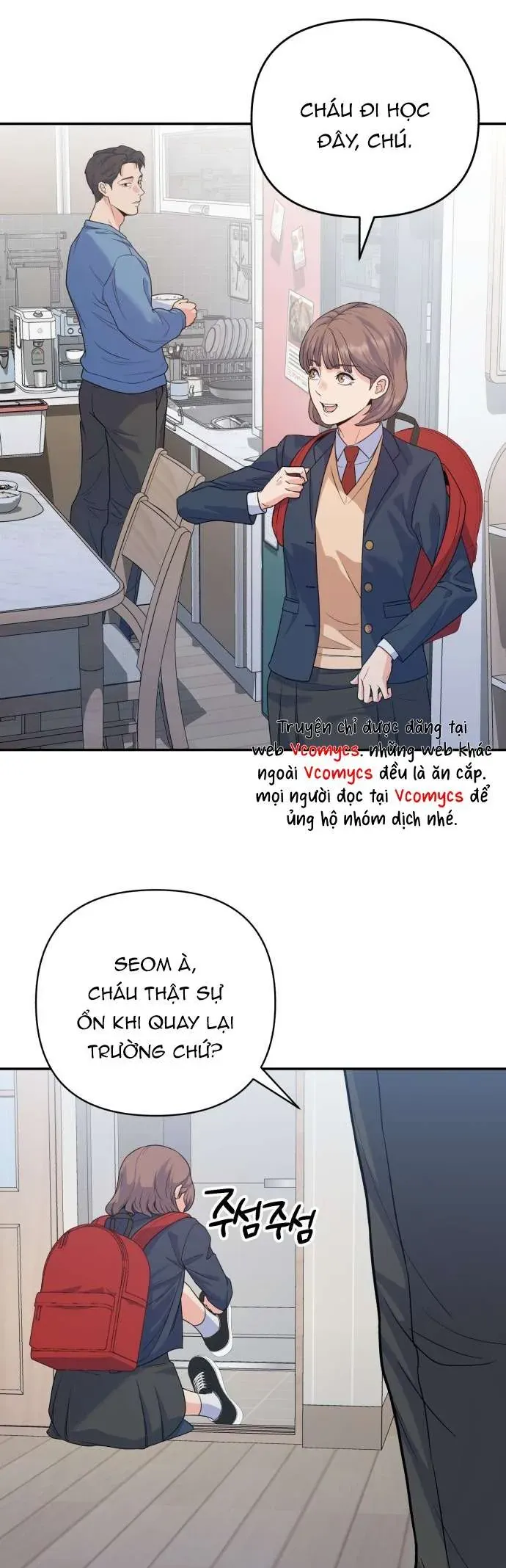 Vì Một Thúc Viên Mãn Cho Đôi Ta Chap 1 - Next Chap 2