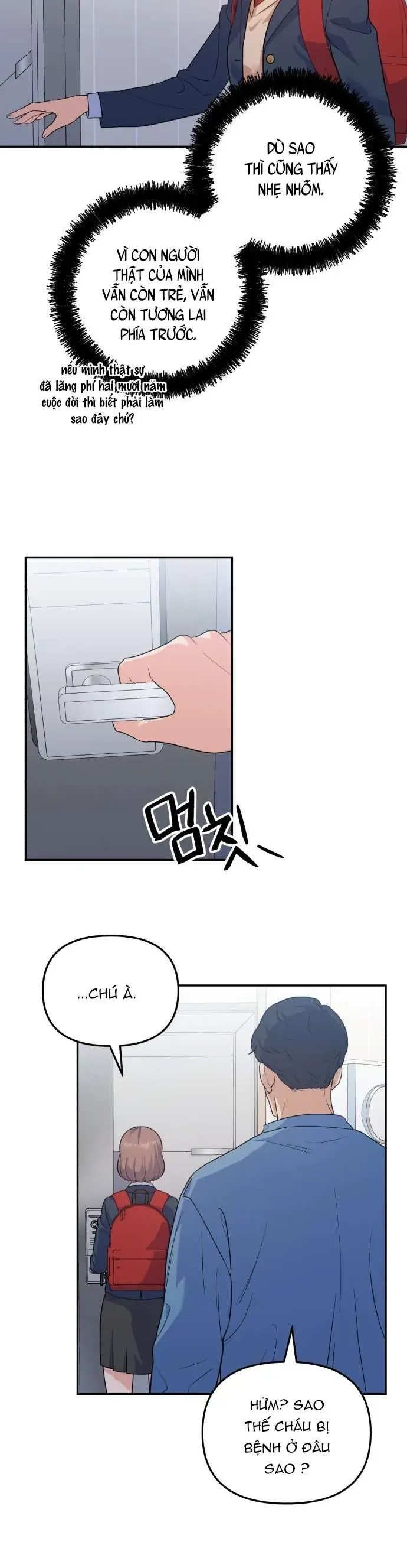 Vì Một Thúc Viên Mãn Cho Đôi Ta Chap 1 - Next Chap 2