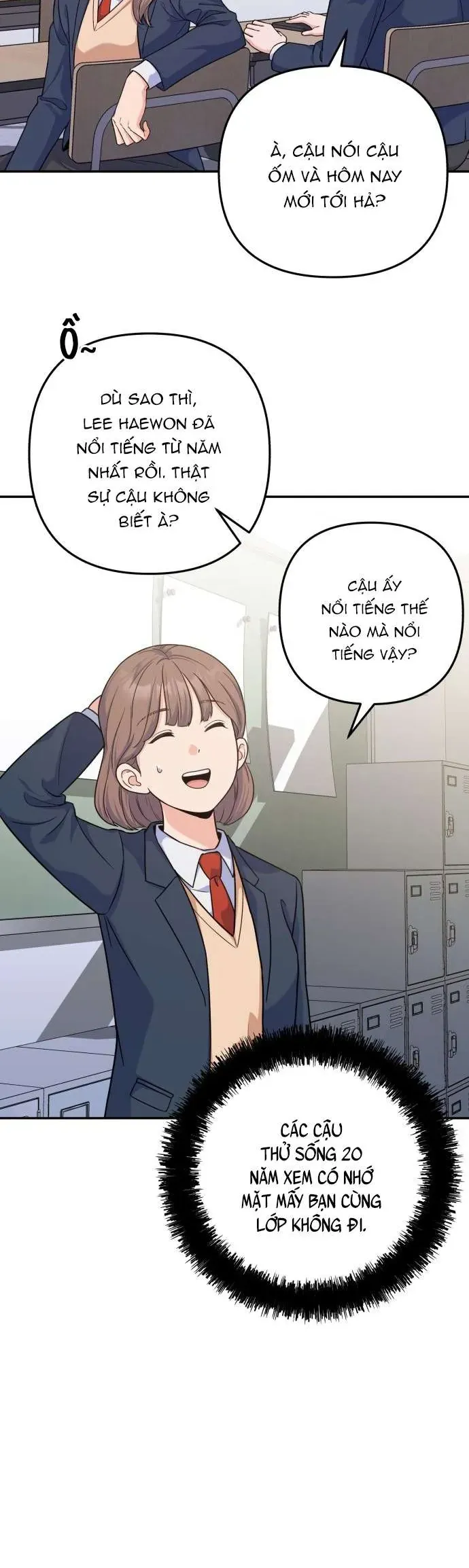 Vì Một Thúc Viên Mãn Cho Đôi Ta Chap 1 - Next Chap 2