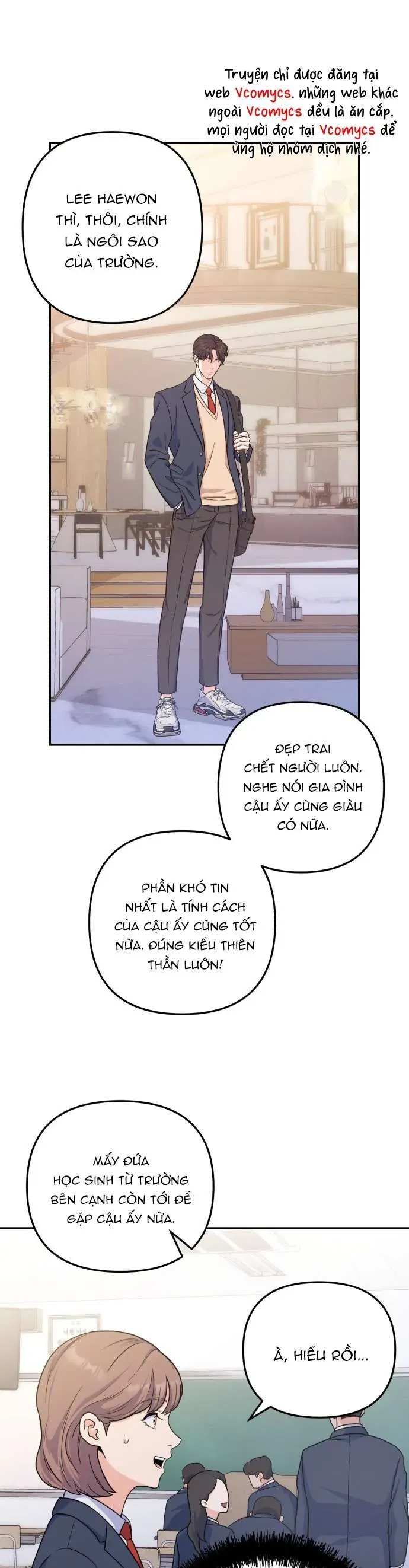 Vì Một Thúc Viên Mãn Cho Đôi Ta Chap 1 - Next Chap 2