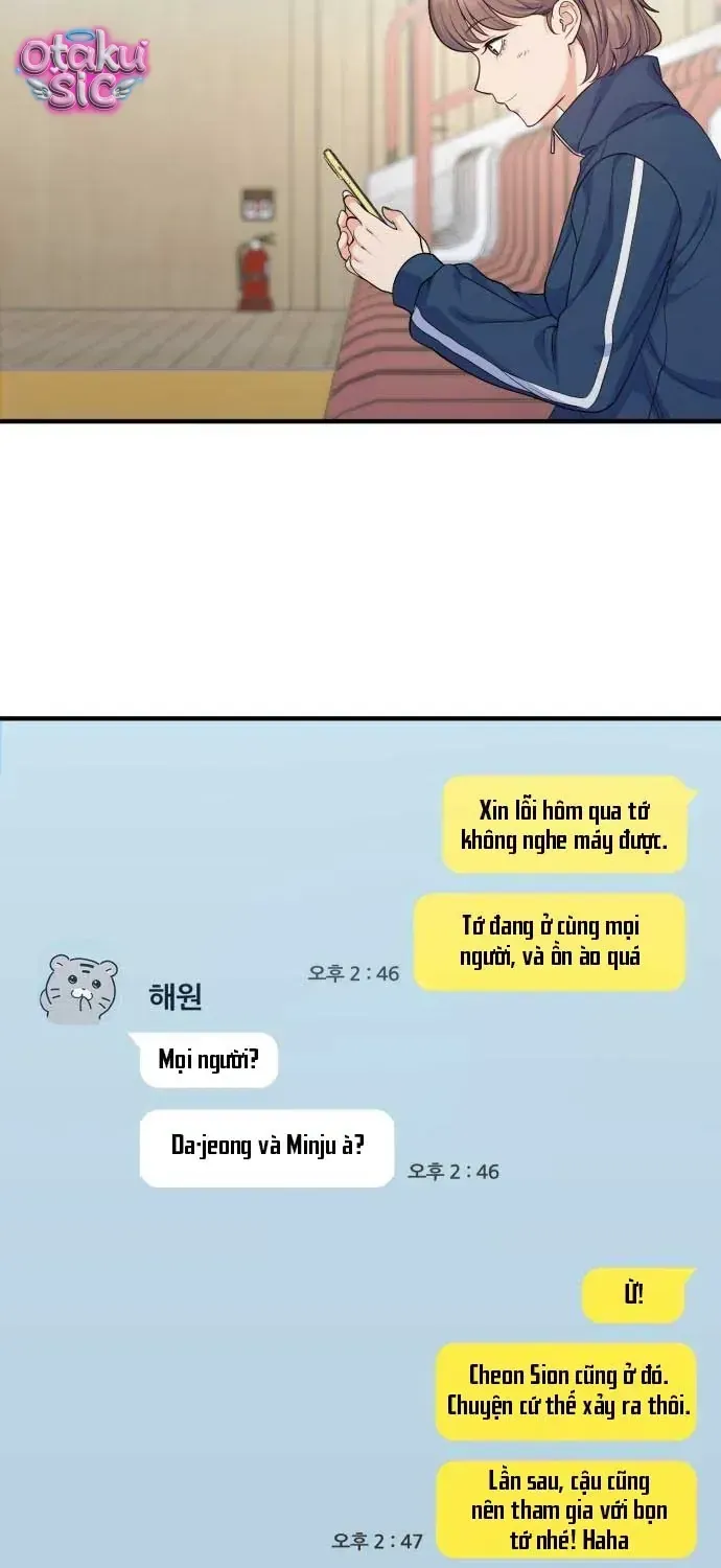 Vì Một Thúc Viên Mãn Cho Đôi Ta Chap 13 - Next Chap 14