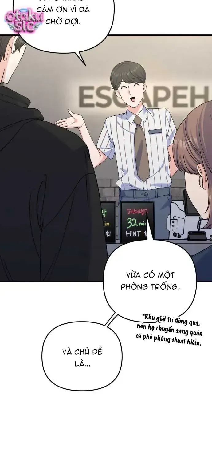 Vì Một Thúc Viên Mãn Cho Đôi Ta Chap 14 - Next Chap 15