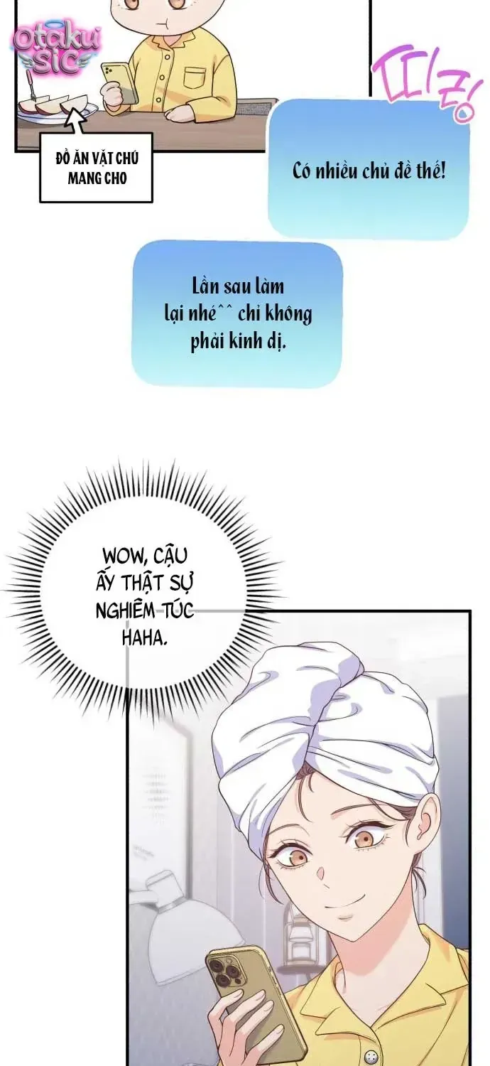 Vì Một Thúc Viên Mãn Cho Đôi Ta Chap 15 - Next Chap 16