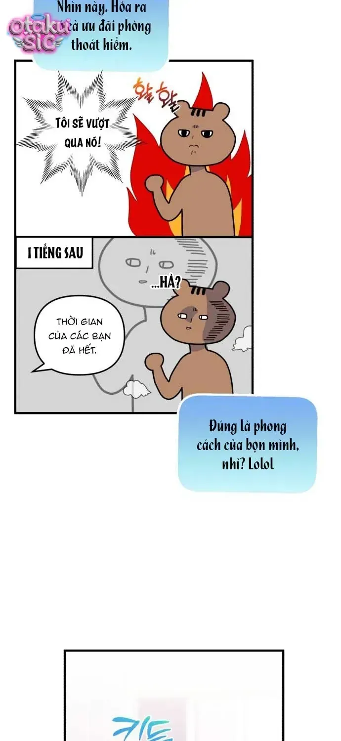 Vì Một Thúc Viên Mãn Cho Đôi Ta Chap 15 - Next Chap 16