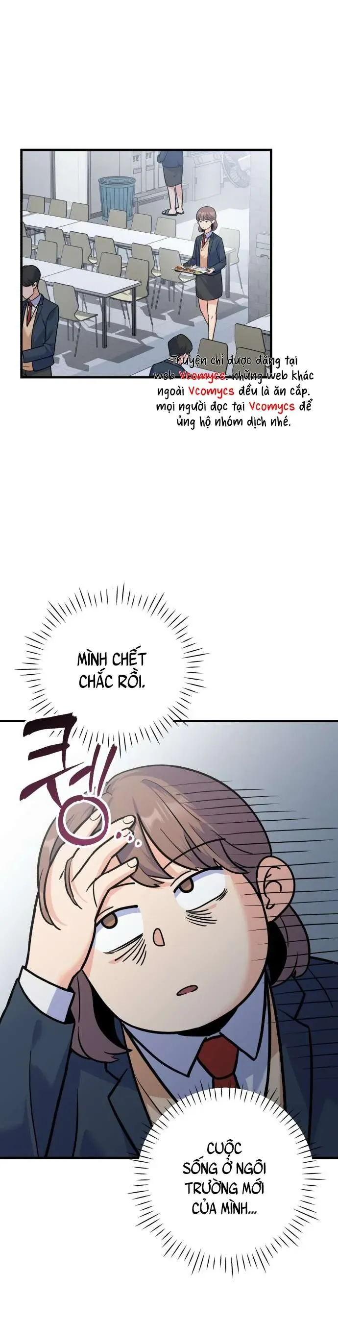 Vì Một Thúc Viên Mãn Cho Đôi Ta Chap 2 - Next Chap 3