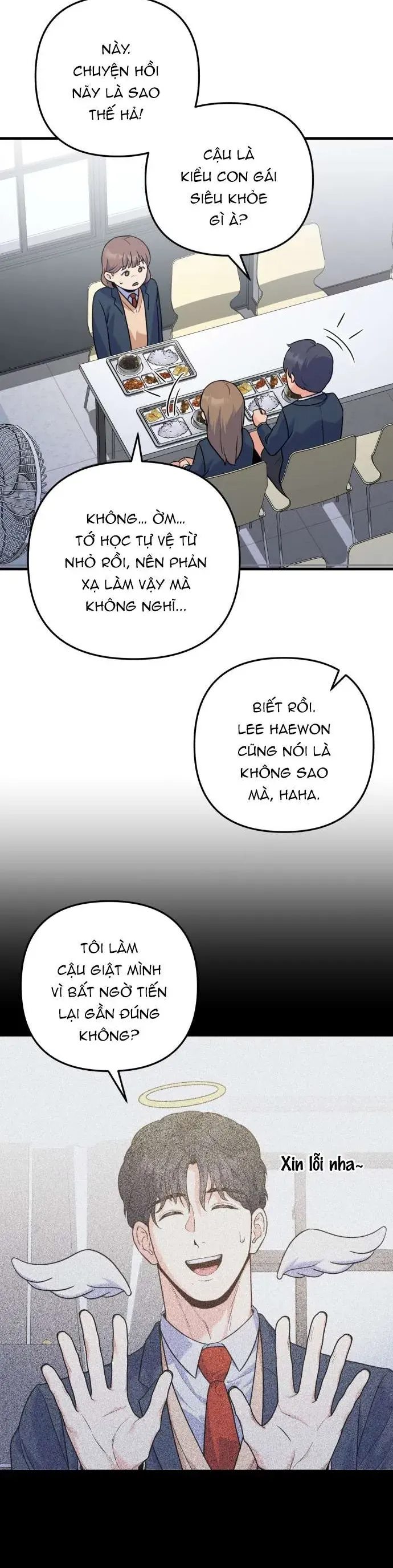 Vì Một Thúc Viên Mãn Cho Đôi Ta Chap 2 - Next Chap 3