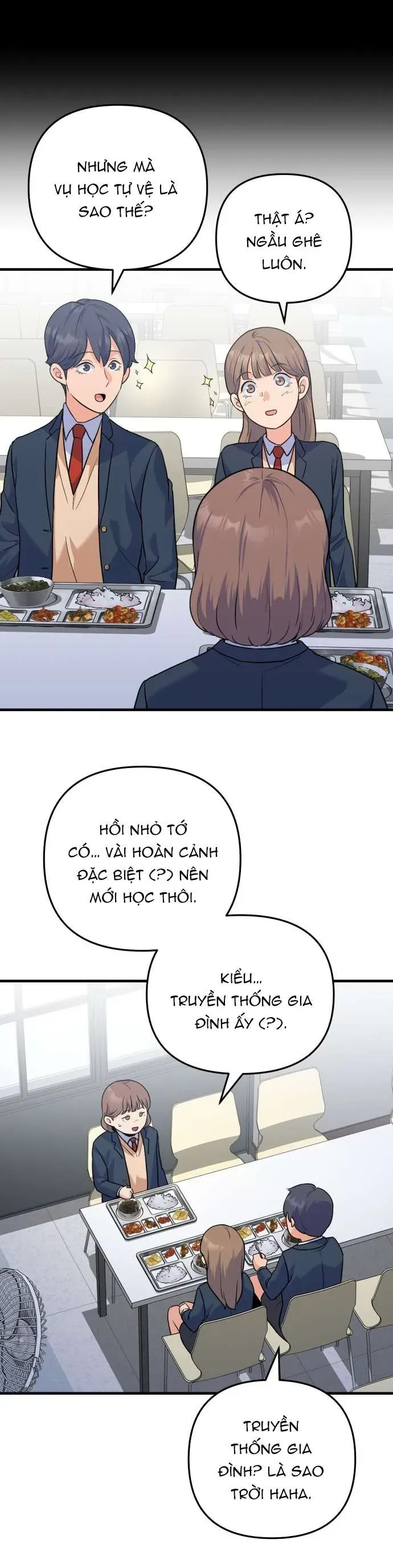 Vì Một Thúc Viên Mãn Cho Đôi Ta Chap 2 - Next Chap 3