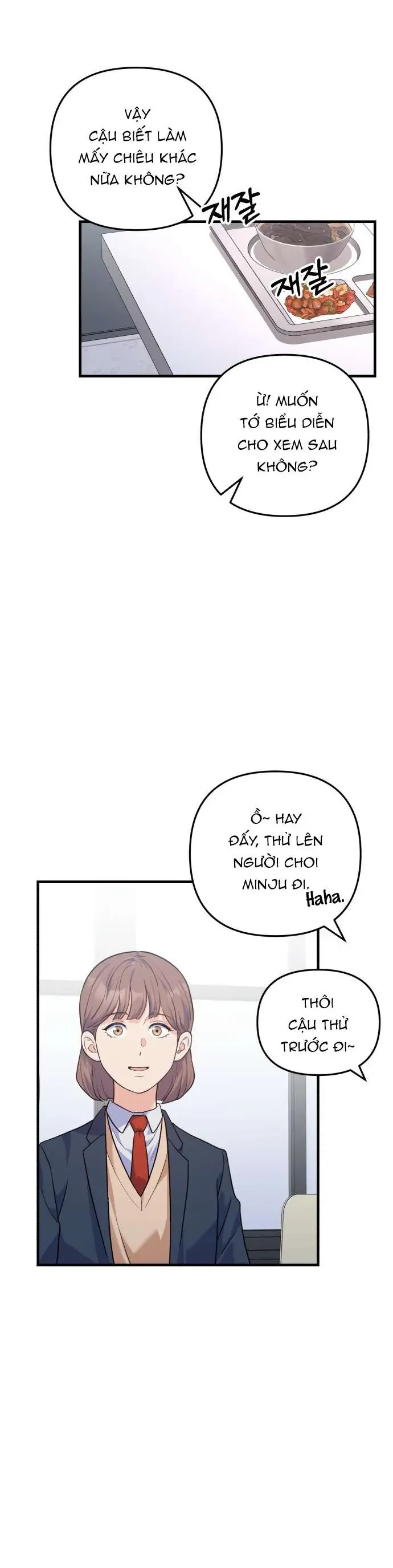 Vì Một Thúc Viên Mãn Cho Đôi Ta Chap 2 - Next Chap 3