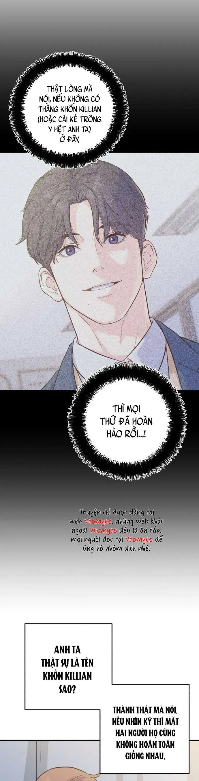 Vì Một Thúc Viên Mãn Cho Đôi Ta Chap 2 - Next Chap 3