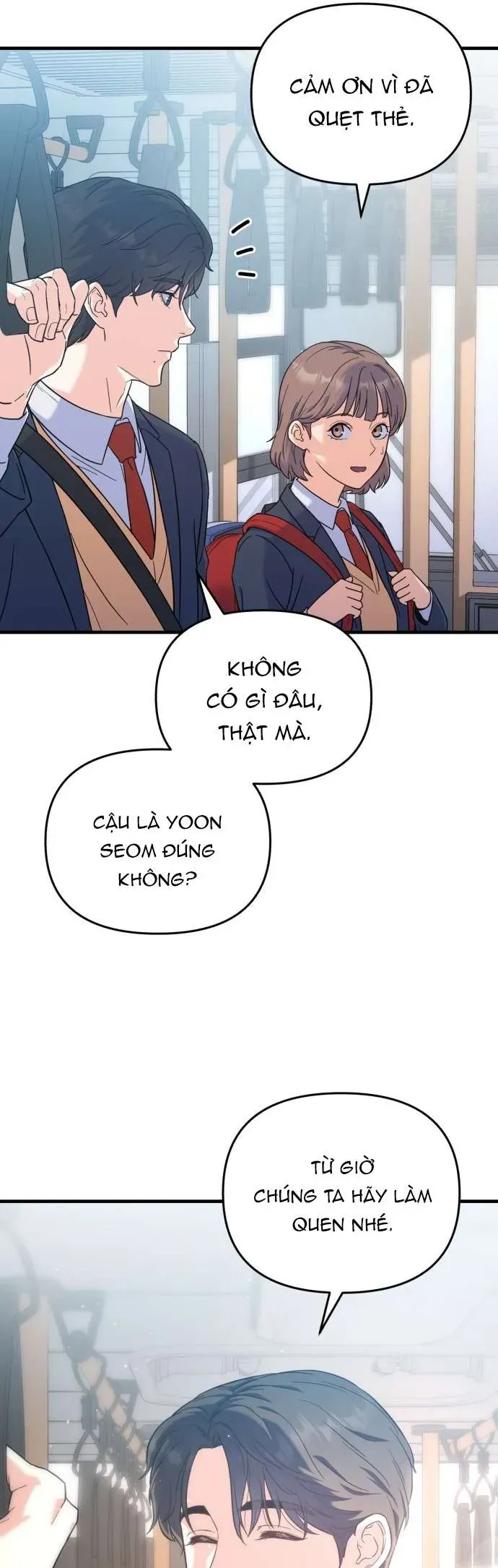 Vì Một Thúc Viên Mãn Cho Đôi Ta Chap 2 - Next Chap 3