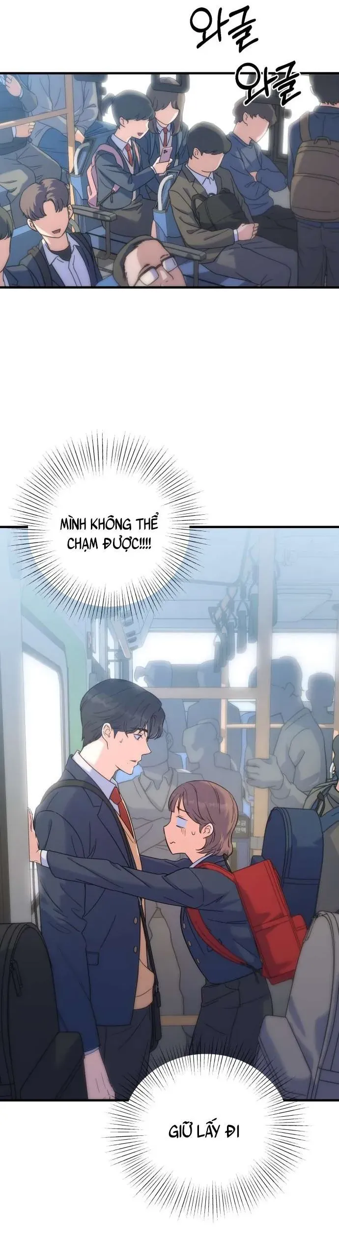 Vì Một Thúc Viên Mãn Cho Đôi Ta Chap 2 - Next Chap 3