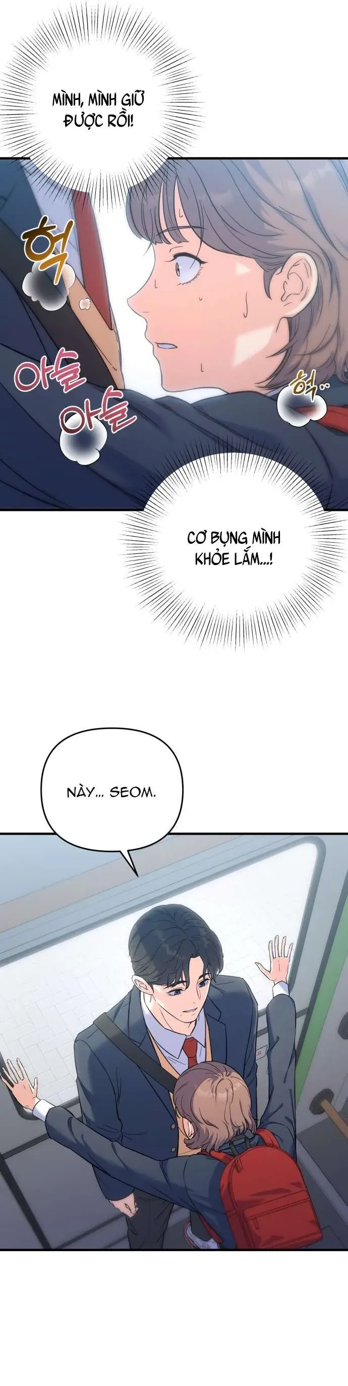 Vì Một Thúc Viên Mãn Cho Đôi Ta Chap 2 - Next Chap 3