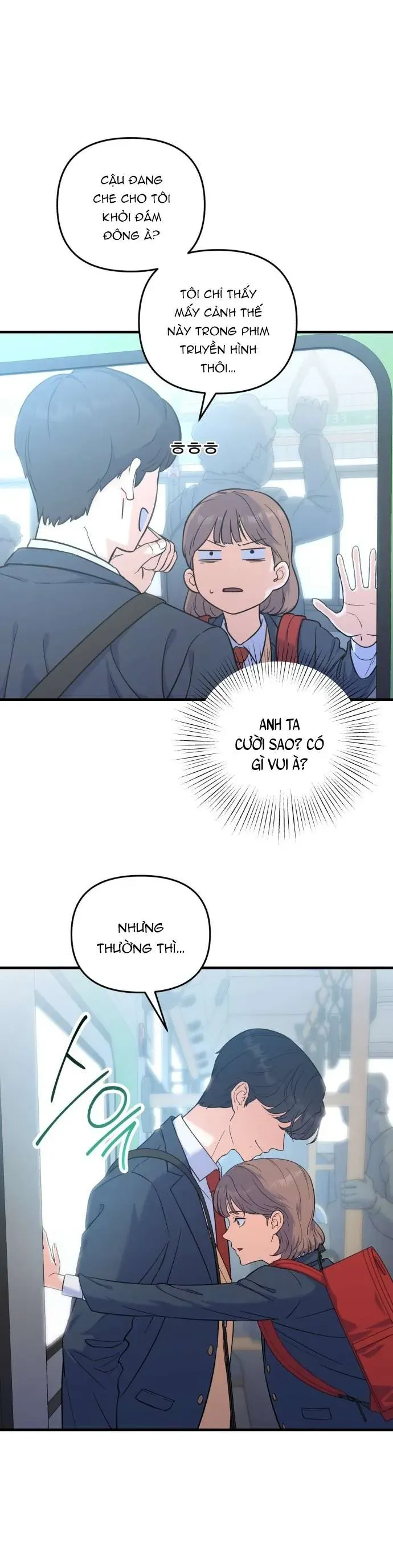 Vì Một Thúc Viên Mãn Cho Đôi Ta Chap 2 - Next Chap 3