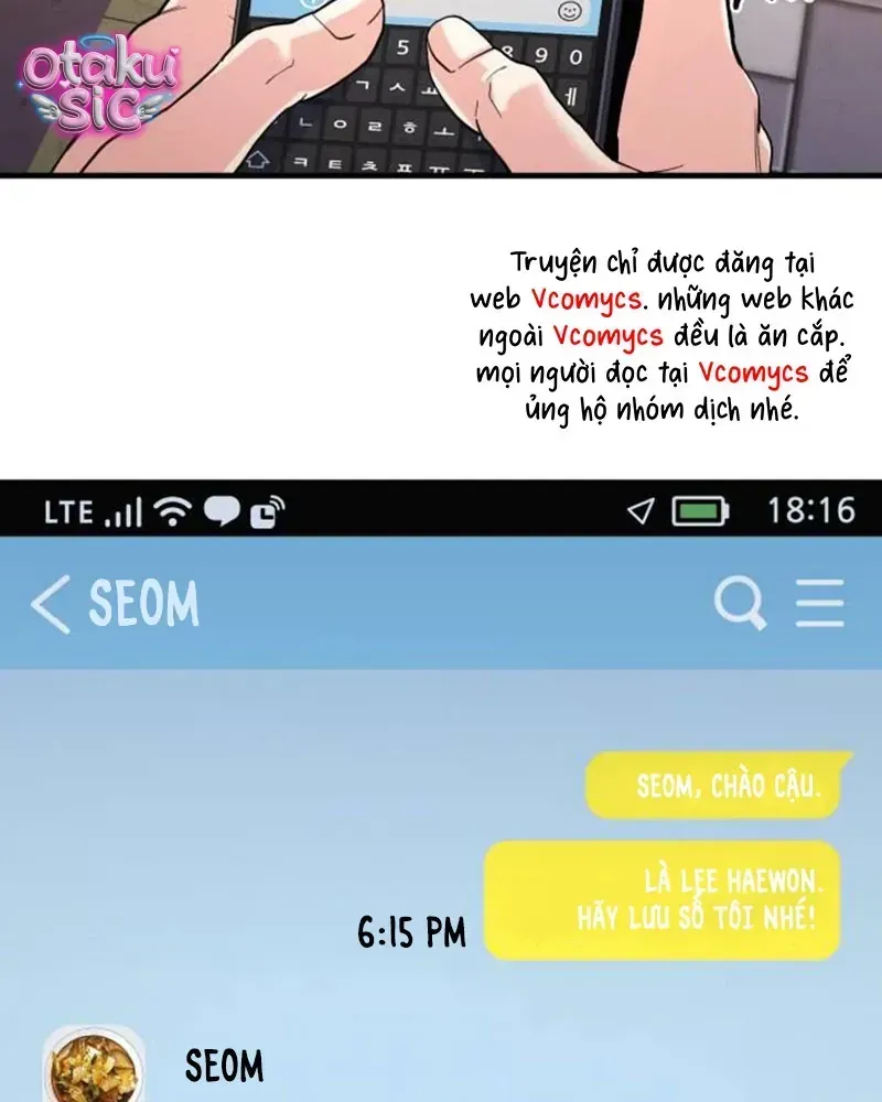 Vì Một Thúc Viên Mãn Cho Đôi Ta Chap 6 - Next Chap 7