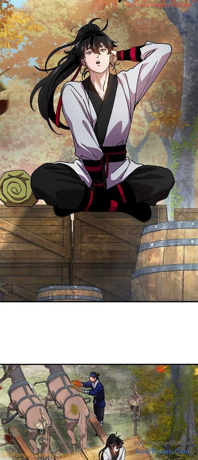 Vĩ Nhân Kiếm Chap 15 - Next Chap 16