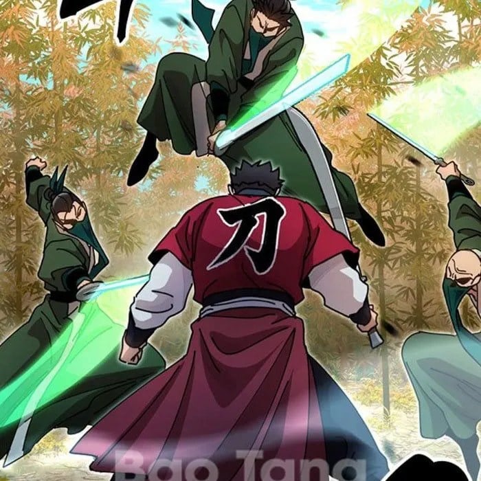 Vĩ Nhân Kiếm Chap 17 - Next Chap 18