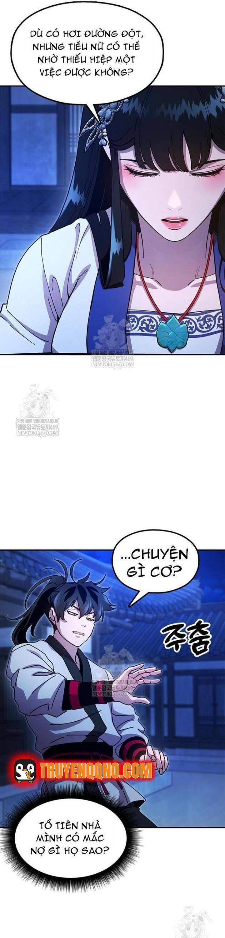 Vĩ Nhân Kiếm Chap 25 - Next Chap 26