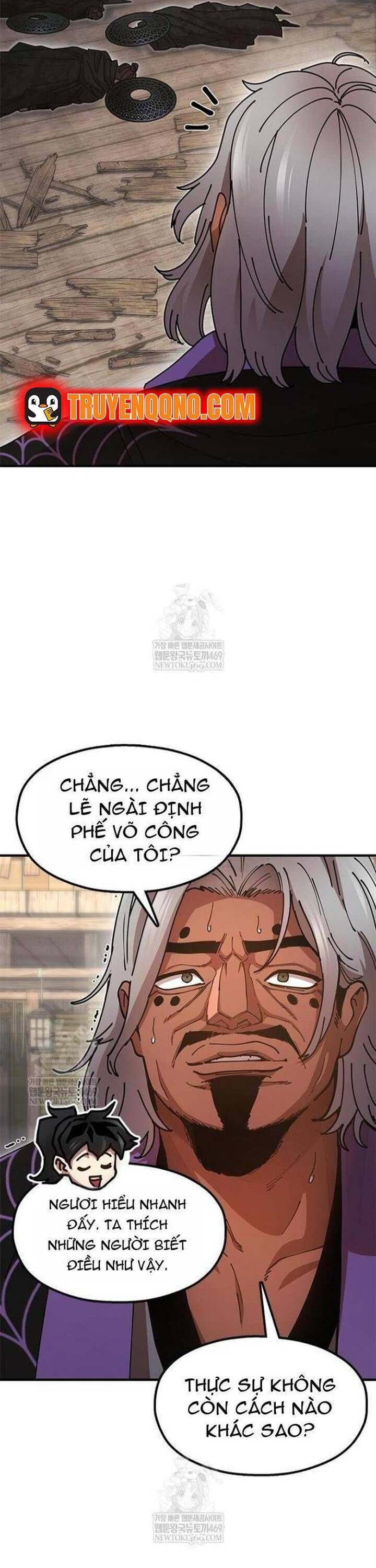 Vĩ Nhân Kiếm Chap 25 - Next Chap 26