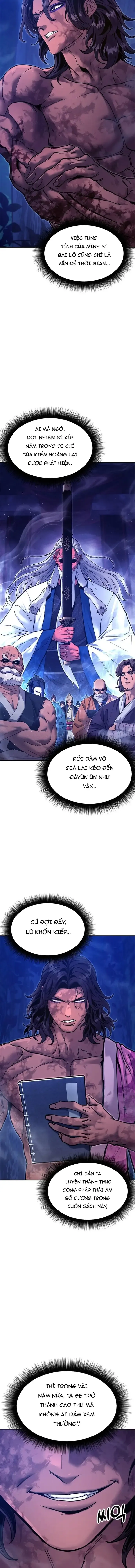 Vĩ Nhân Kiếm Chap 32 - Next Chap 33