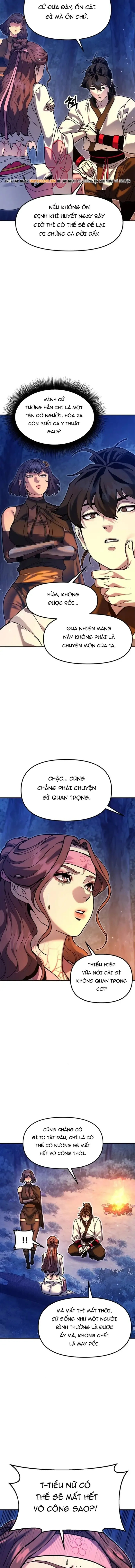 Vĩ Nhân Kiếm Chap 32 - Next Chap 33