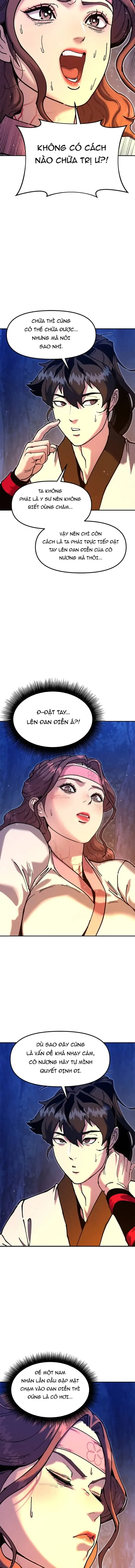 Vĩ Nhân Kiếm Chap 32 - Next Chap 33