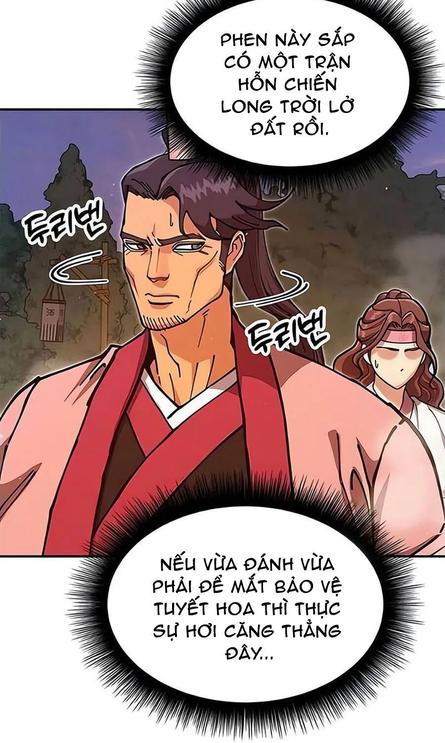 Vĩ Nhân Kiếm Chap 40 - Next Chap 41