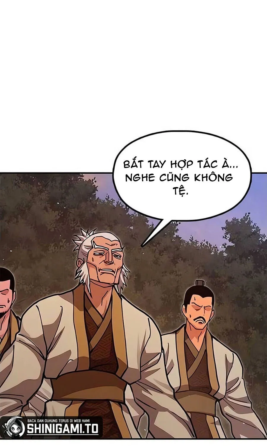 Vĩ Nhân Kiếm Chap 40 - Next Chap 41