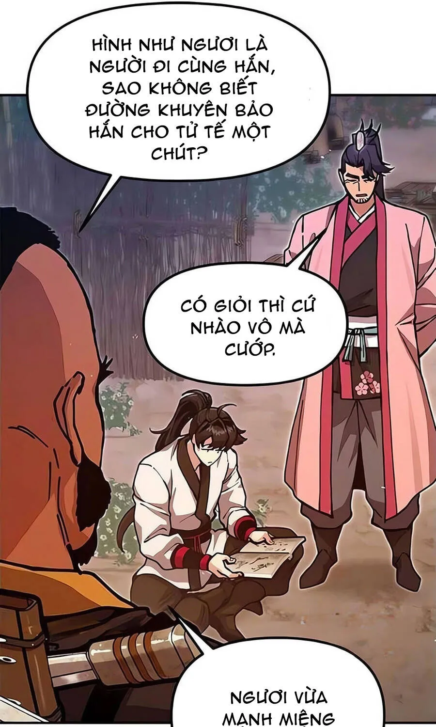 Vĩ Nhân Kiếm Chap 40 - Next Chap 41