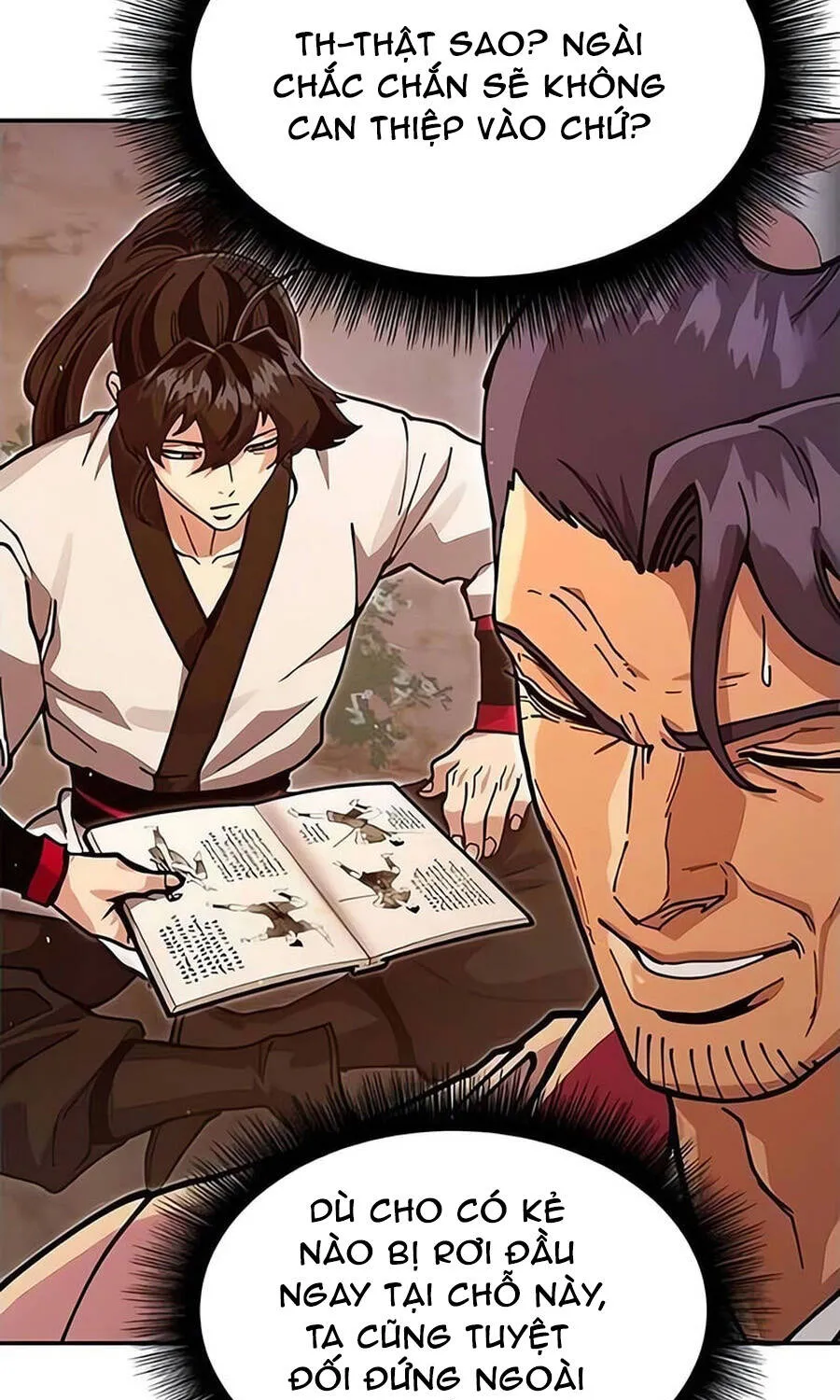 Vĩ Nhân Kiếm Chap 40 - Next Chap 41