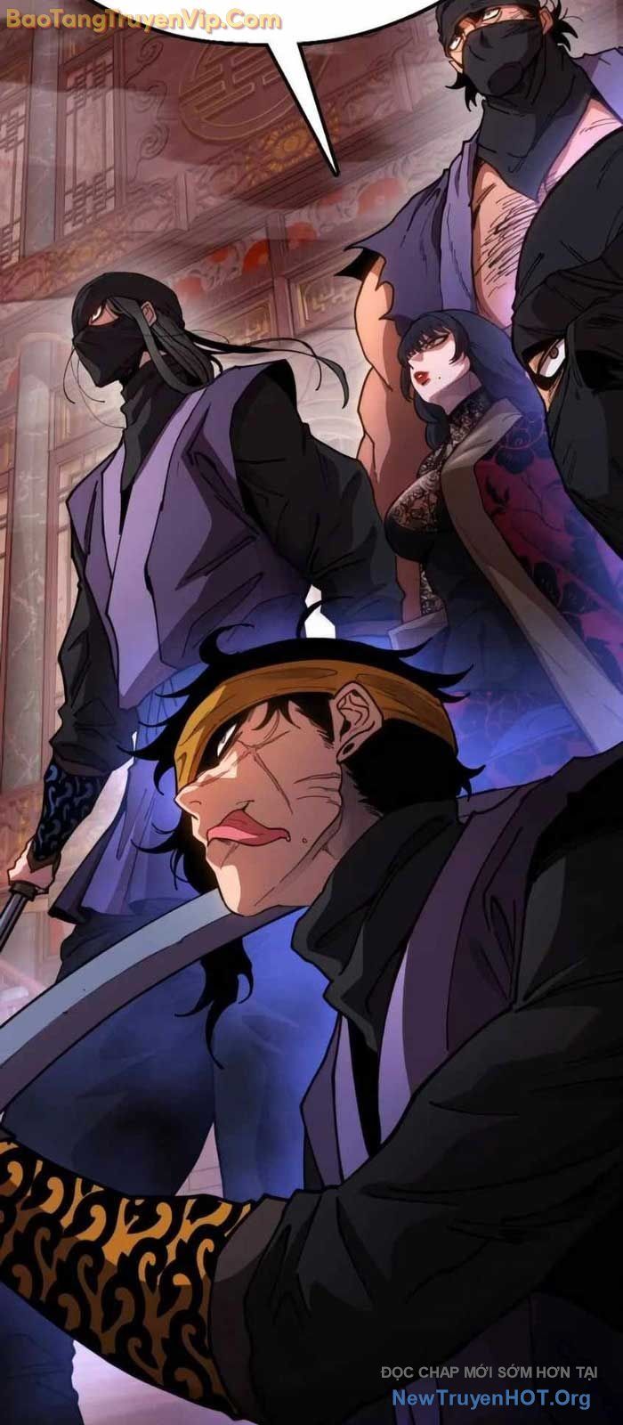 Vĩ Nhân Kiếm Chap 5 - Next Chap 6