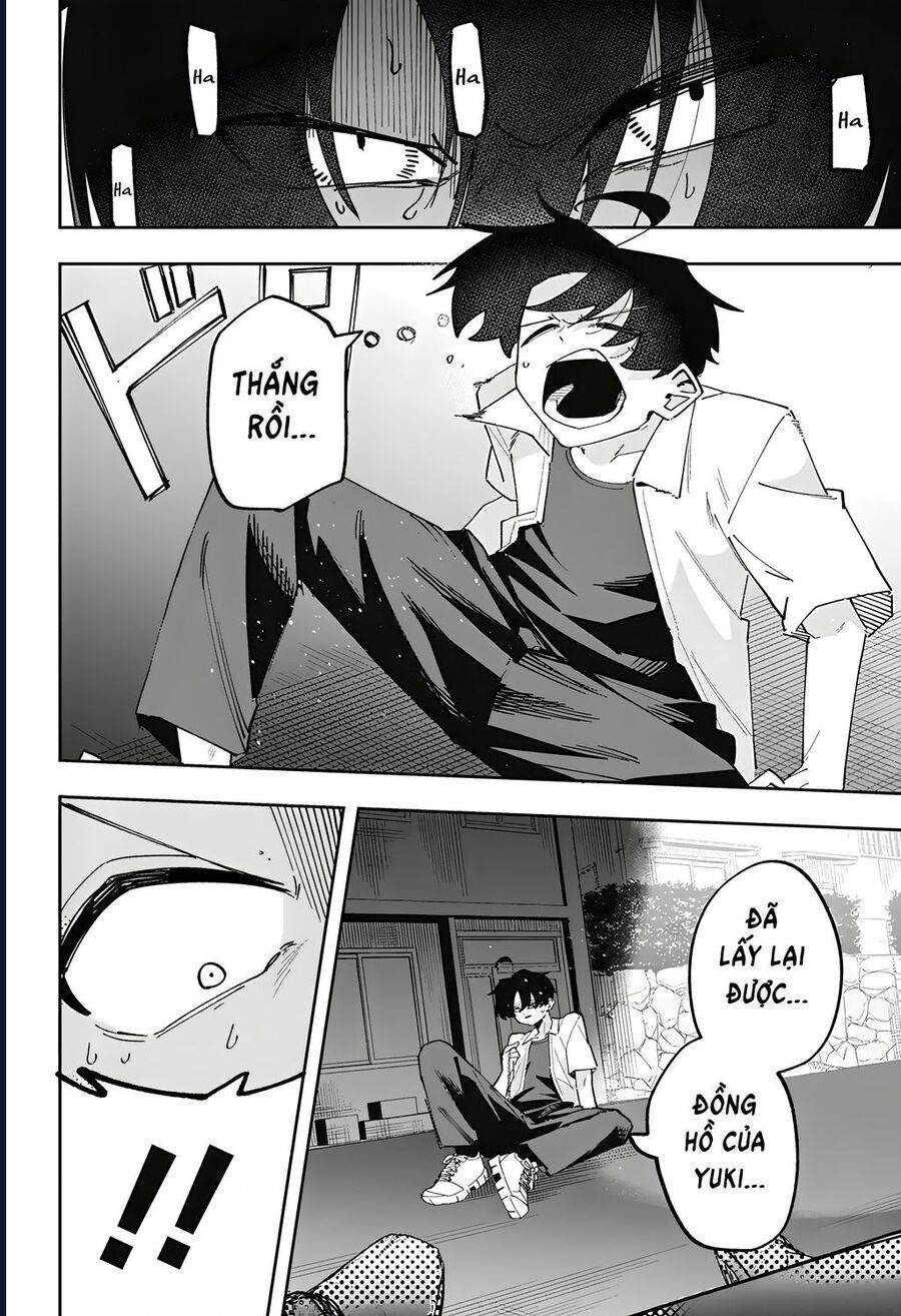 Vị Thần Thời Gian Chap 13 - Next Chap 14