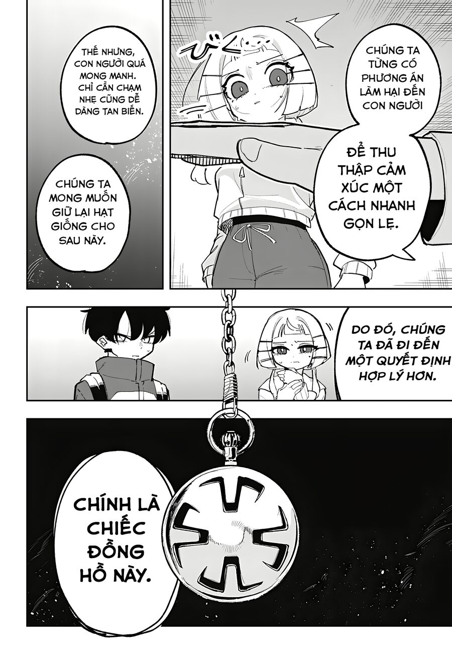 Vị Thần Thời Gian Chap 9 - Next Chap 10